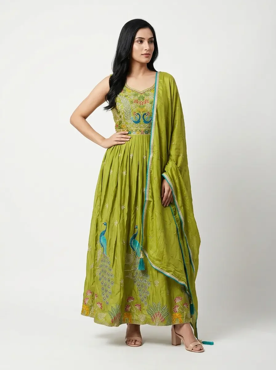 Readymade Long Frock