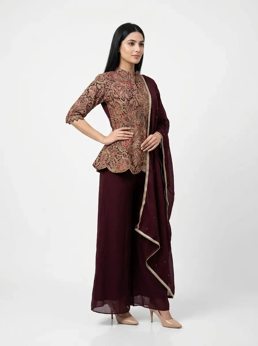 Partywear Sharara