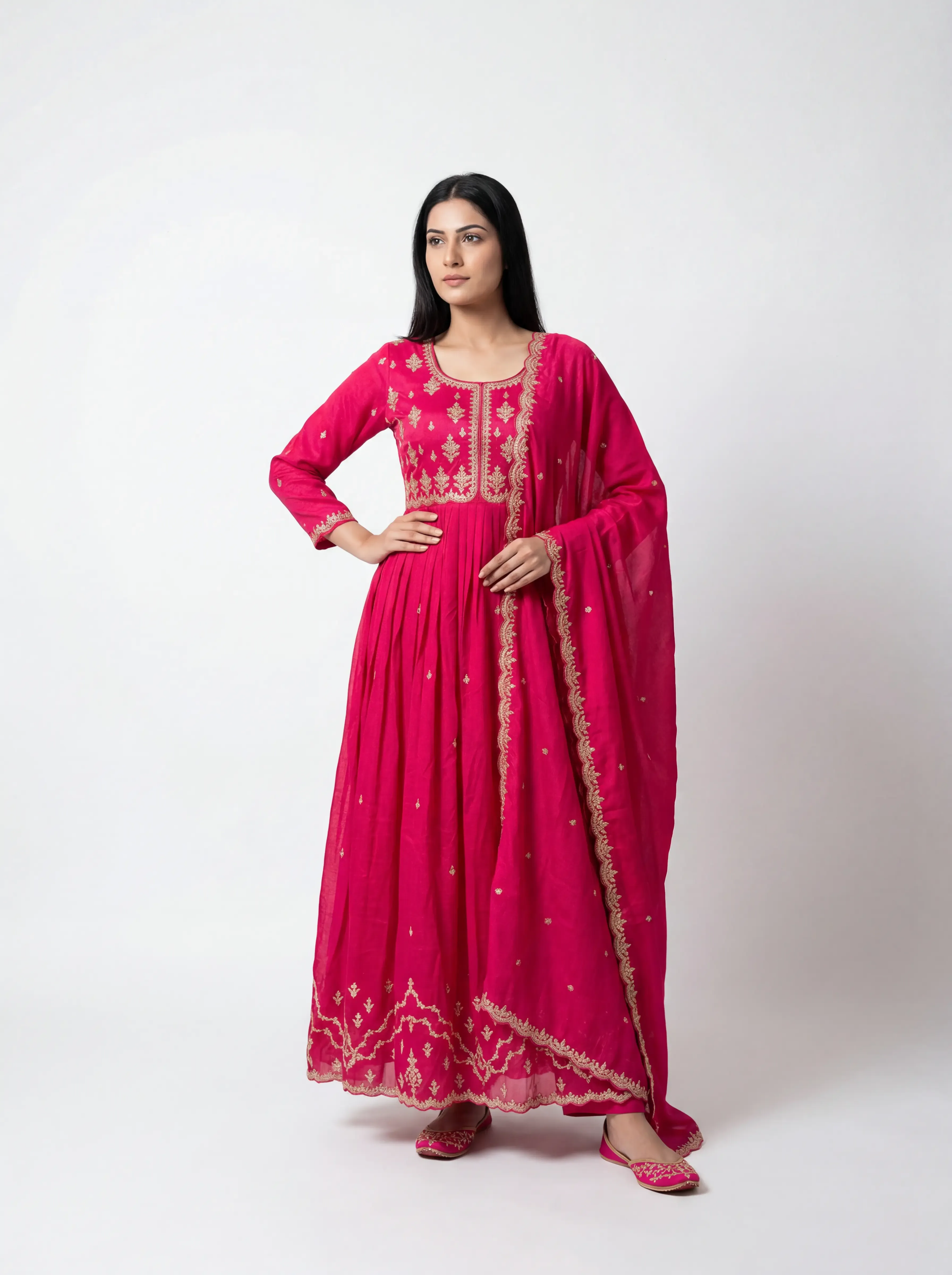 Readymade Anarkali