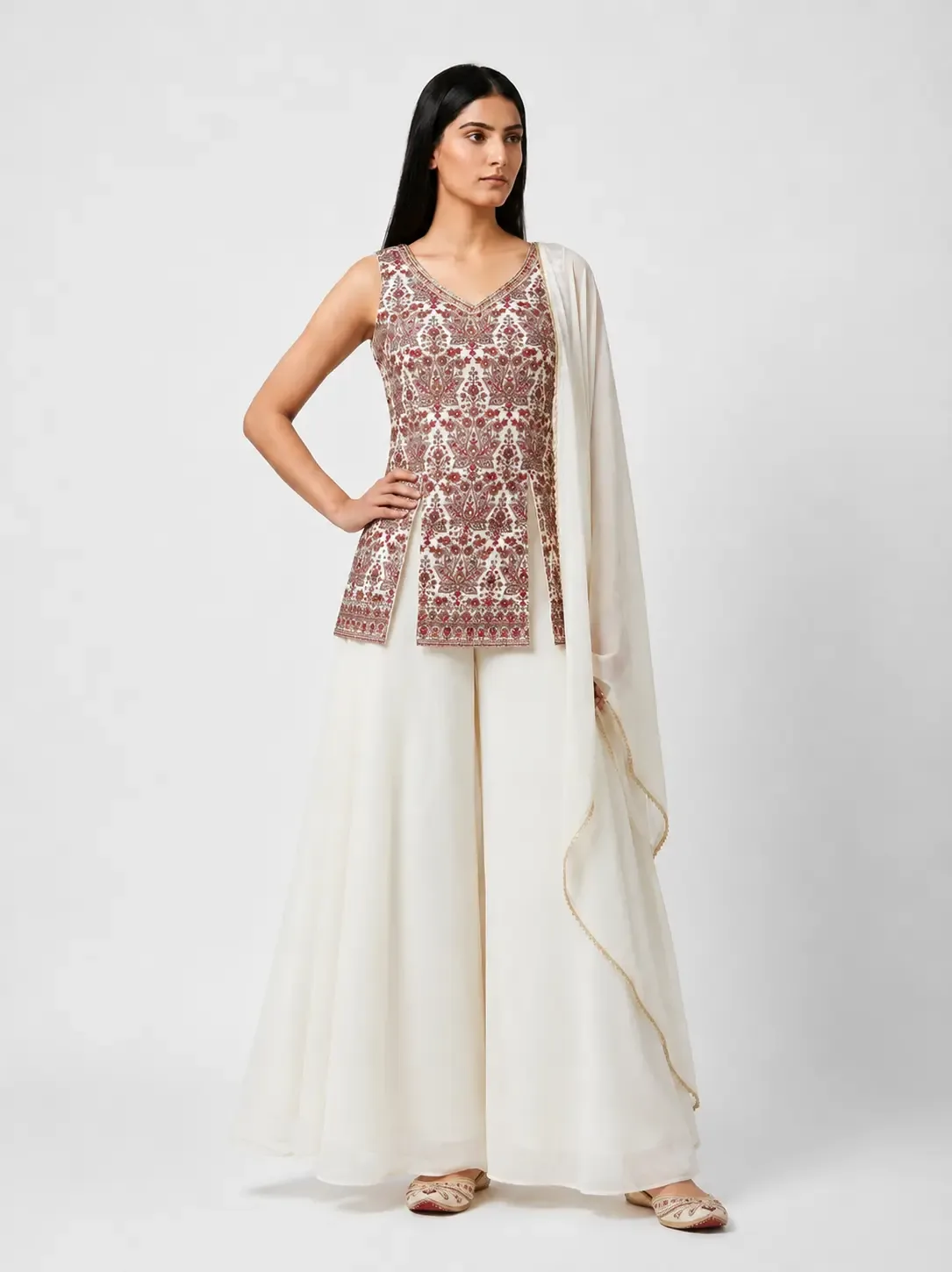 Partywear Sharara